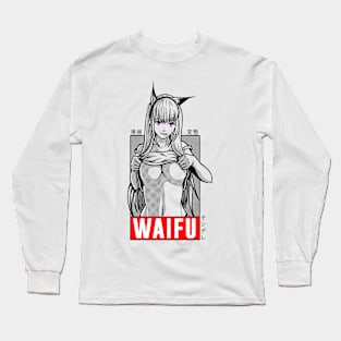 Waifu Long Sleeve T-Shirt